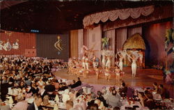 New Frontier Hotel Postcard