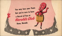Harold's Club Postcard