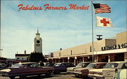 Fabulous Farmers Market Los Angeles, CA Postcard Postcard