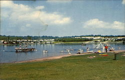 Paradise Lake Park Postcard