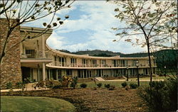 The Country Squire Motel Postcard