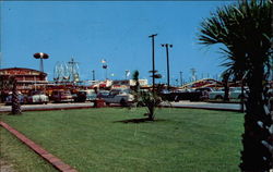 Pavilion and Midway Myrtle Beach, SC Postcard Postcard