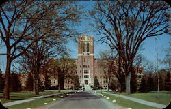 Administration Building and Wards, Veterans Administration Hospital Postcard