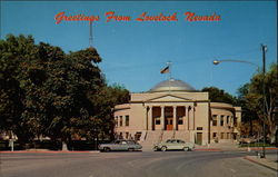 Pershing County Court House Postcard