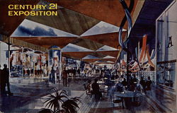 Century 21 Exposition Seattle, WA 1962 Seattle World's Fair Postcard Postcard