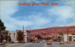 Greetings from Moab, Utah Postcard Postcard
