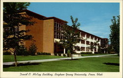 David O. McKay Memorial Building Provo, UT Postcard Postcard