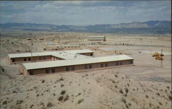 View of Castle Vally Job Corps Conservation Center Postcard