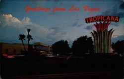 Greetings from Las Vegas Postcard