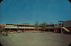 Hinton's Downtown Hotel Laramie, WY Postcard Postcard