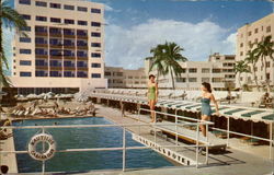 The Nautilus Hotel Miami Beach, FL Postcard Postcard