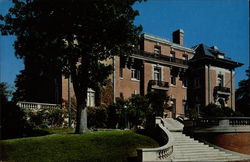 Bryant College of Business Administration, South Hall Postcard