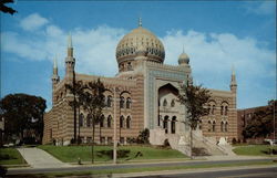 Tripoli Temple Shrine Mosque Postcard