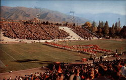 University of Utah Stadium Salt Lake City, UT Postcard Postcard