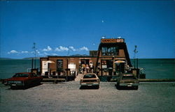 Concession Building - Great Salt Lake State Park Postcard