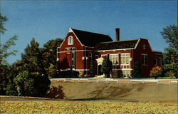 L. D. S. Institute, U. S. A. C Postcard