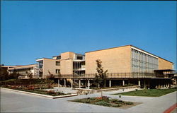 Student Union Building, Utah State University Postcard