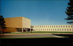 The Engineering and Physical Science Building, Utah State University Postcard