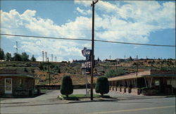 Rose Motel Postcard