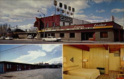Wagon Wheel Motel-Hotel Postcard