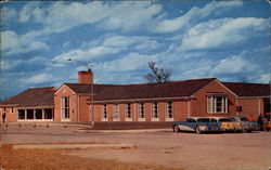 Howard Johnson Roadside Stopover Restaurants Postcard Postcard