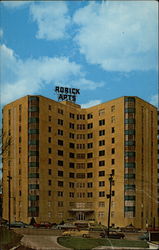 The Rorick Apartments Postcard