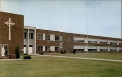 Saint Edmond High School Fort Dodge, IA Postcard Postcard