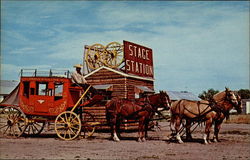 Concord Stage, Fort Robinson State Park Crawford, NE Postcard Postcard