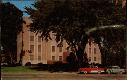 Floyd County Court House Postcard