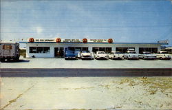 Nags Head Super Market Postcard