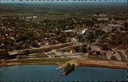 Aerial View of South Barrie, Ontario, Canada Postcard