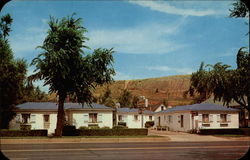 Bungalow Court Colorado Springs, CO Postcard Postcard