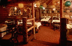 Trader Vic's, Bel Air East Postcard