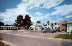 Howard's Seabreeze Cottages Postcard