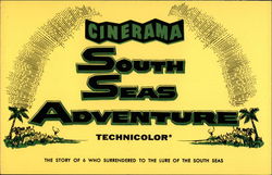 Cinerama South Seas Adventure Technicolor Postcard