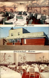 Tony's Famous Restaurant Fort Dodge, IA Postcard Postcard