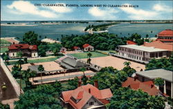 Clearwater, Florida Postcard