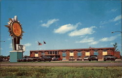 Quality Courts Motel of Madison Wisconsin Postcard Postcard