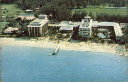 Nassau Beach Hotel Bahamas Caribbean Islands Postcard Postcard