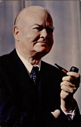 Herbert Hoover Postcard