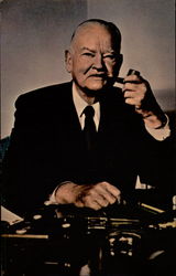 Herbert Hoover Postcard