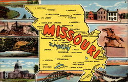 Missouri Postcard