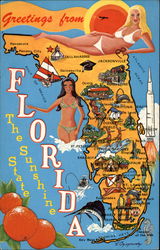 The Sunshine State Postcard