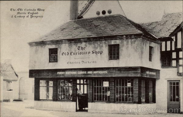 The Old Curiosity Shop England