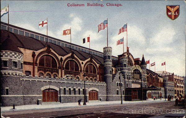 Coliseum Building Chicago Illinois