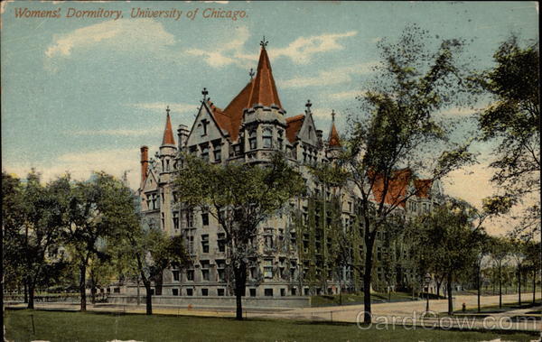 Womens' Dormitory, University of Chicago Illinois