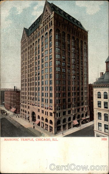 Masonic Temple Chicago Illinois