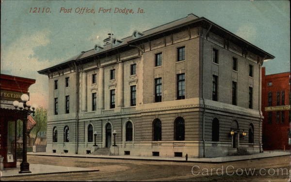 Post Office Fort Dodge Iowa