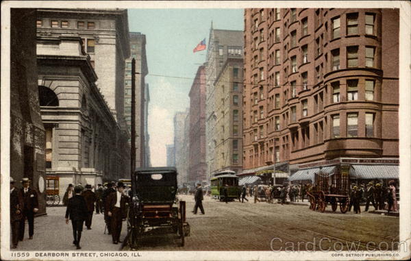 Dearborn Street Chicago Illinois