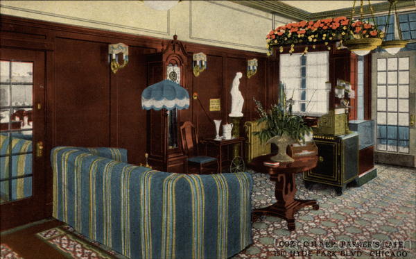 Cozy Corner, Parker's Cafe Chicago Illinois